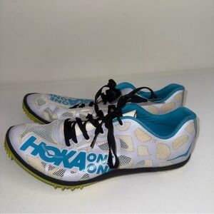 Hoka One One Rocket MD track spike shoe MENS 11